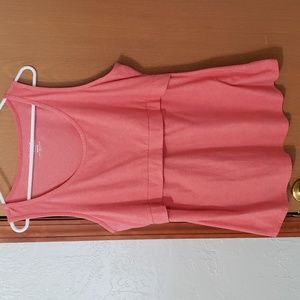 Maternity/Nursing Friendly Tank Top, Size XL